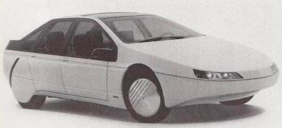  ASC Vision Concept 1987 года  (фото 1 из 2)